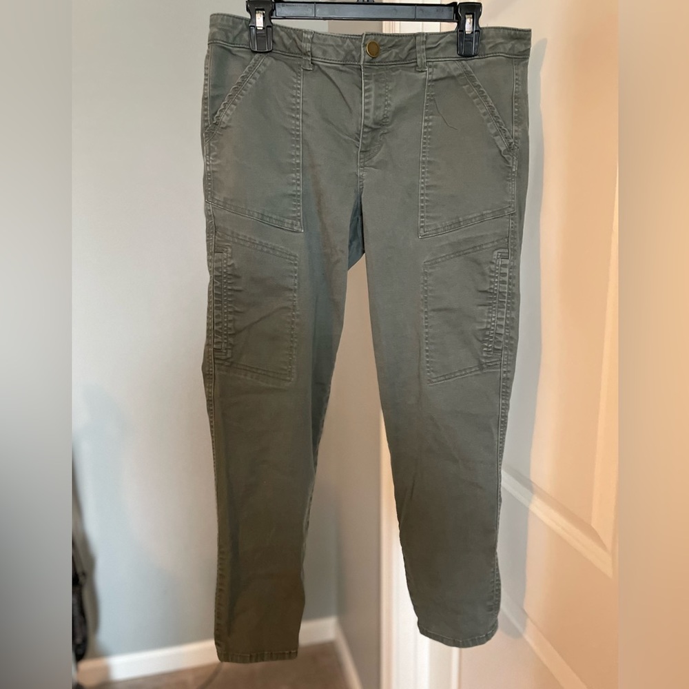 Wit & Wisdom pants.  Olive green. Size 12P. Excellent condition.